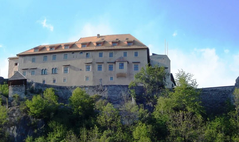 Sonnenberg Castle, Switzerland, Switzerland